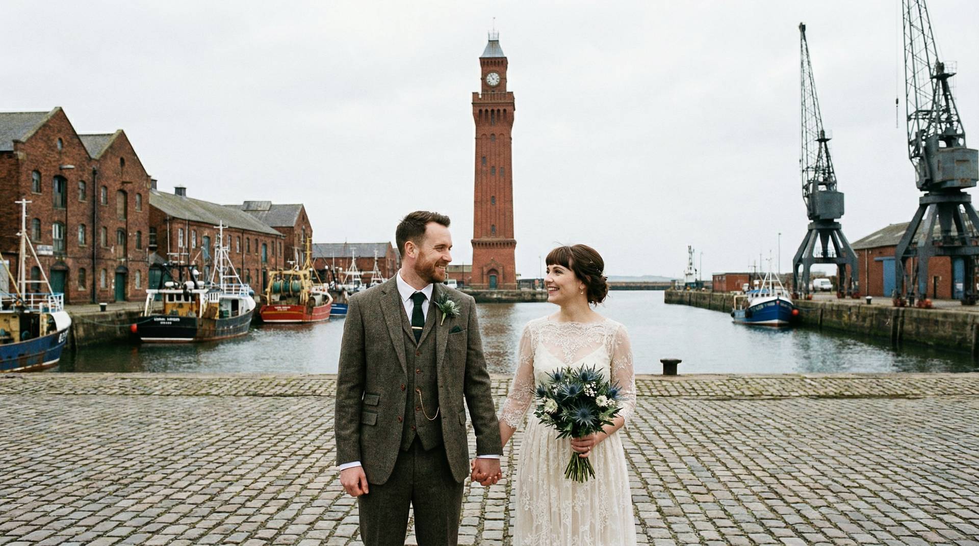 Wedding photography in Grimsby