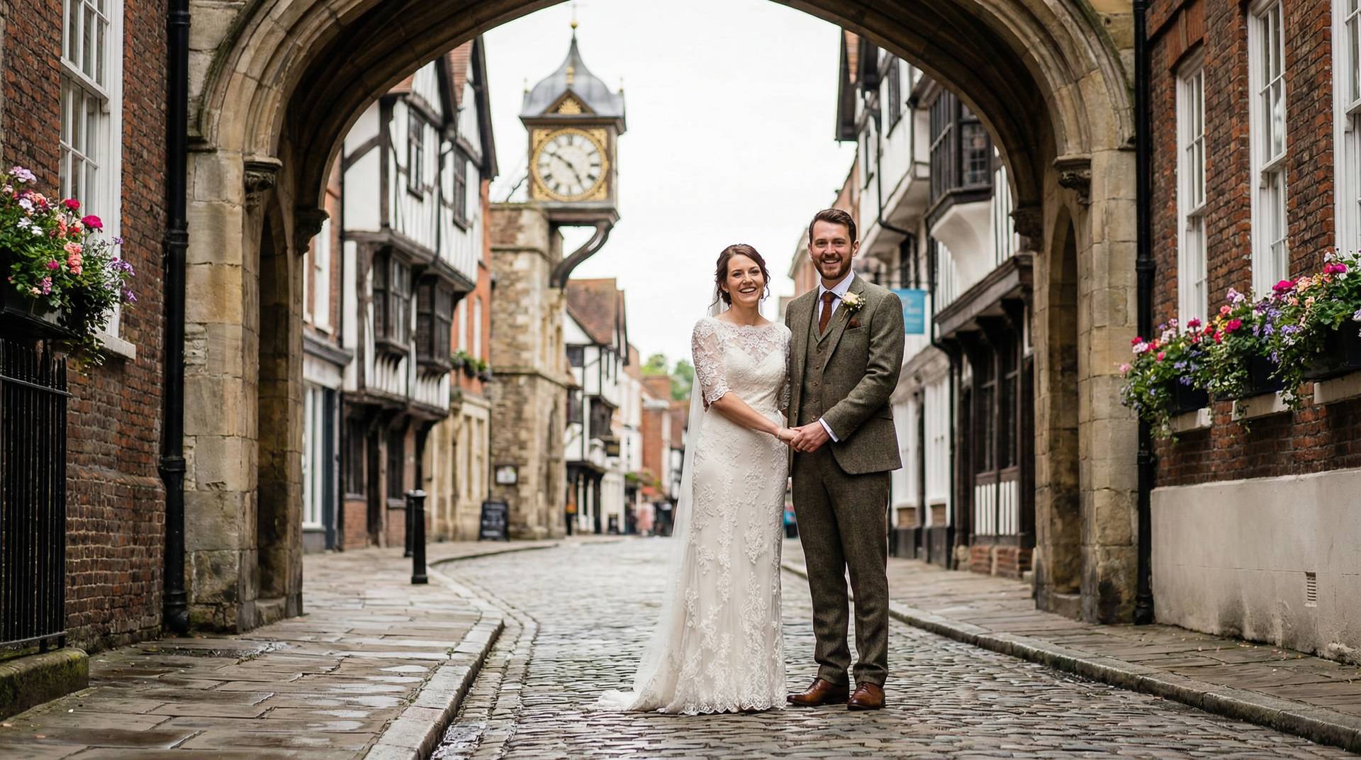 Wedding photography in Surrey