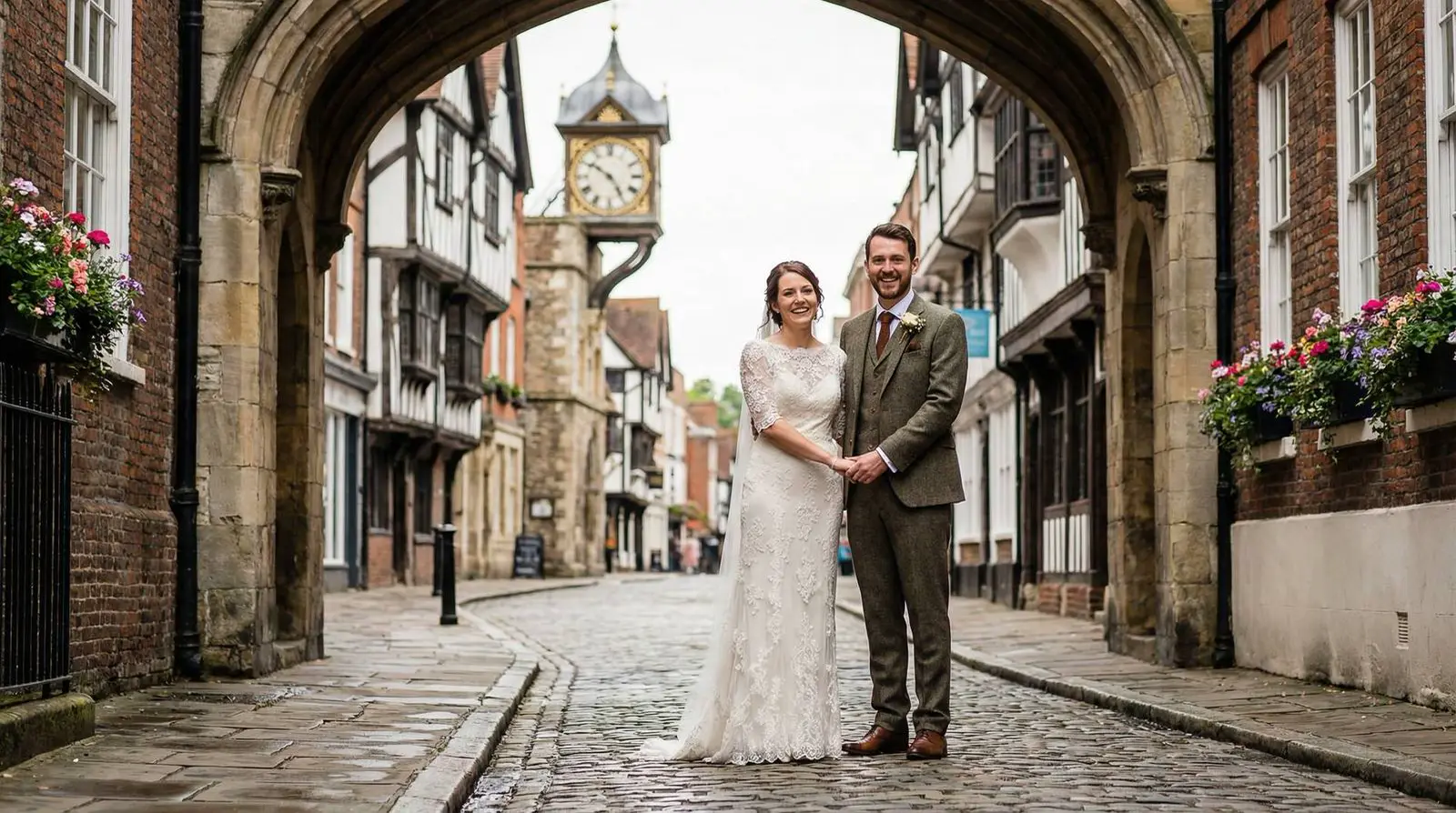 Example image: a couple, Surrey