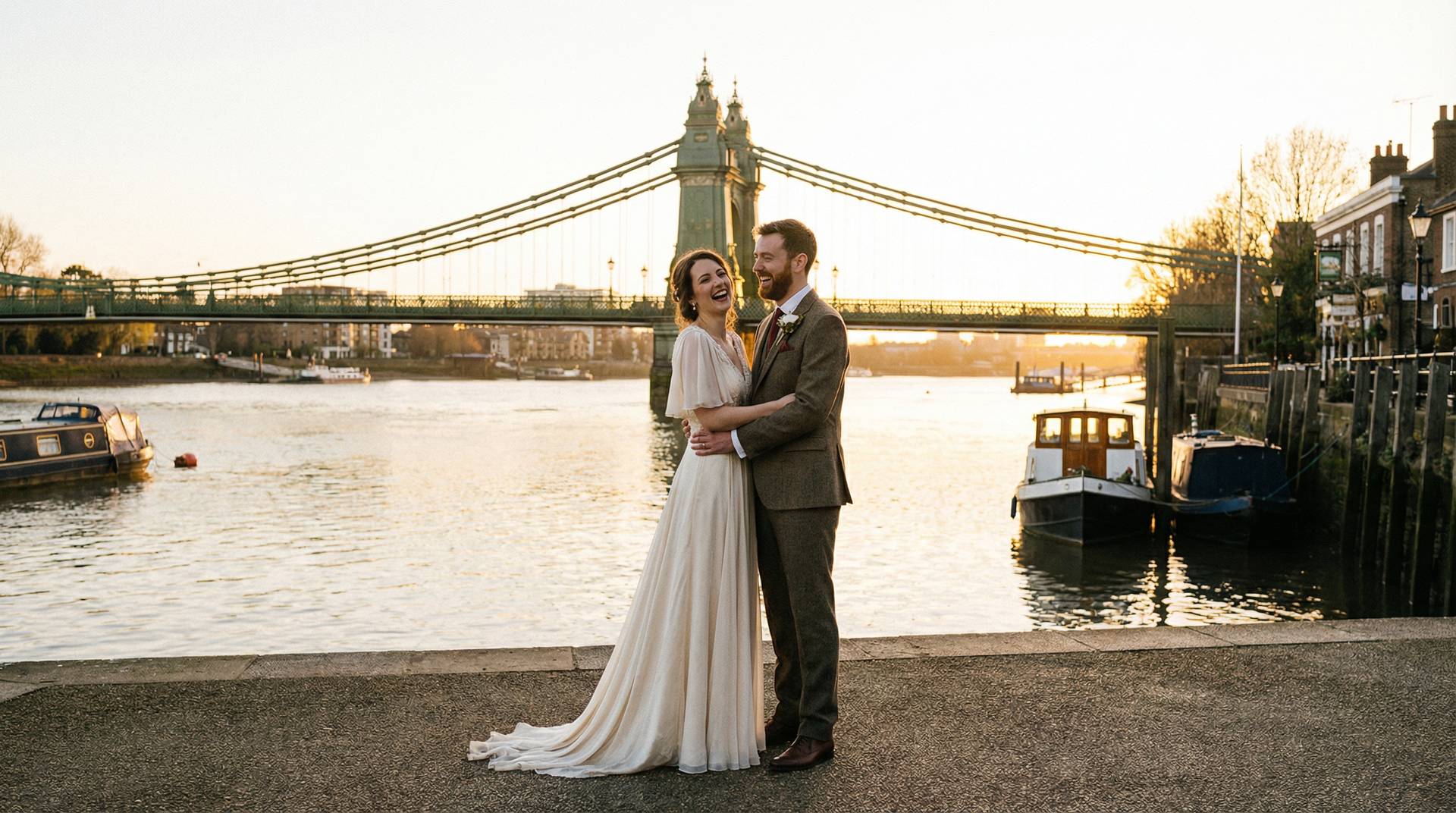 Wedding photography in Hammersmith and Fulham
