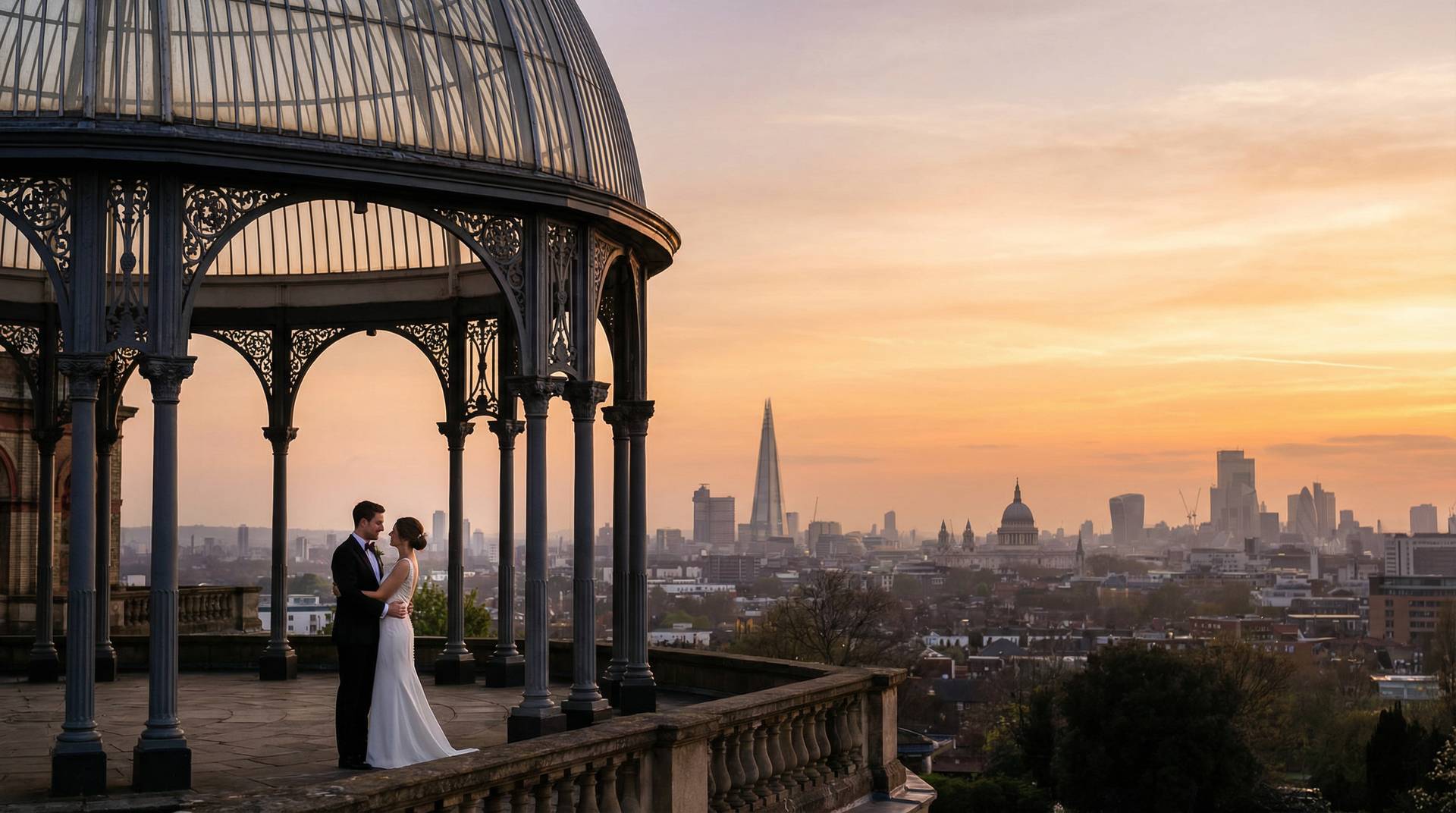 Wedding photography in Haringey