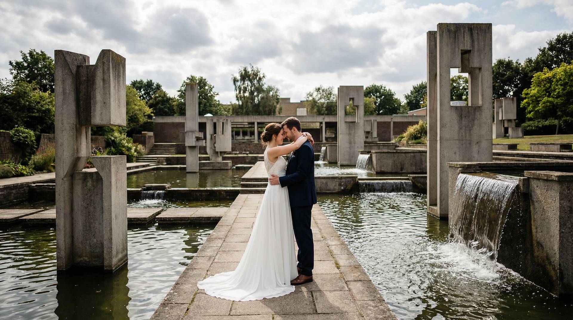 Wedding photography in Harlow