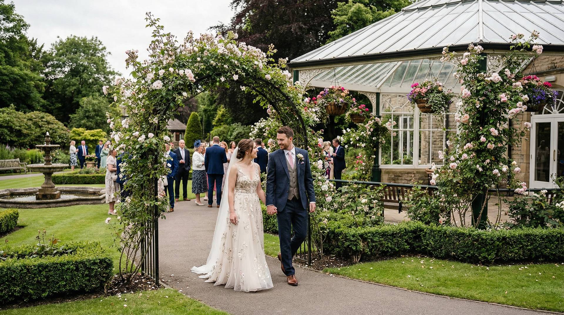 Wedding photography in Harrogate