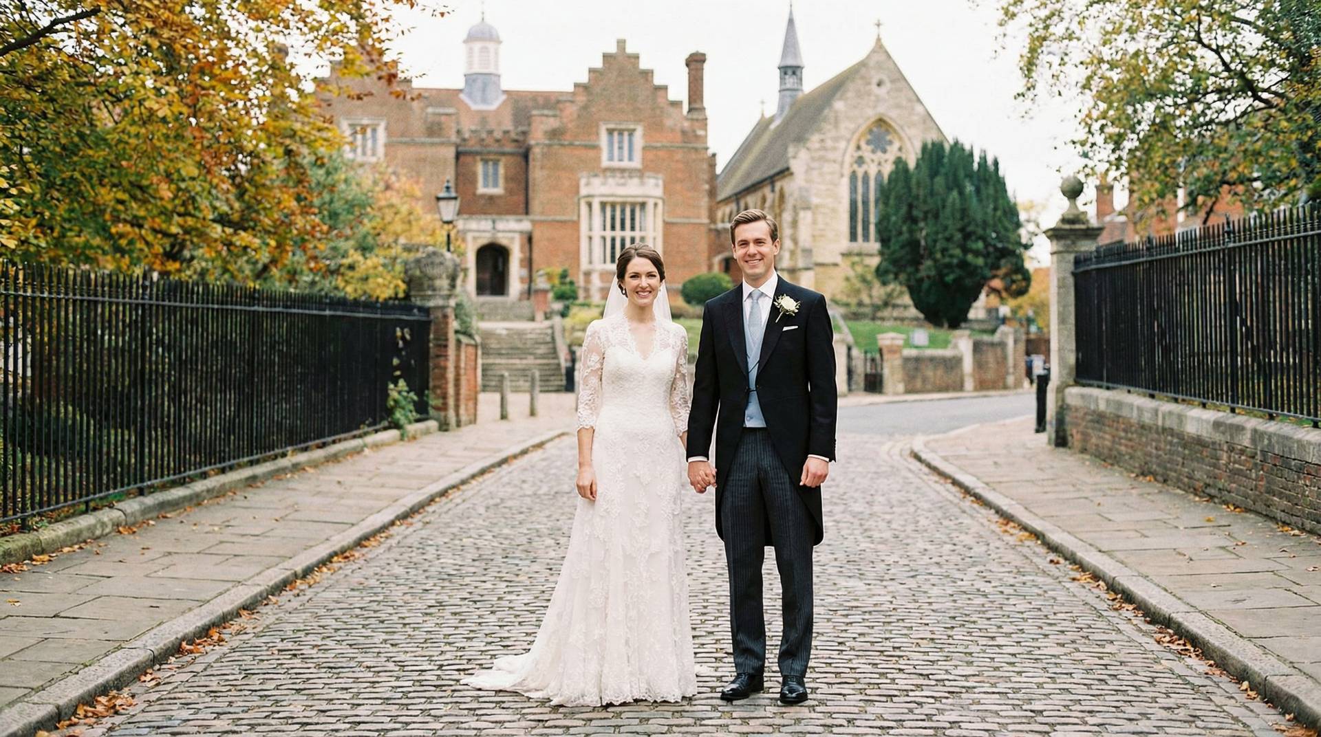 Wedding photography in West London