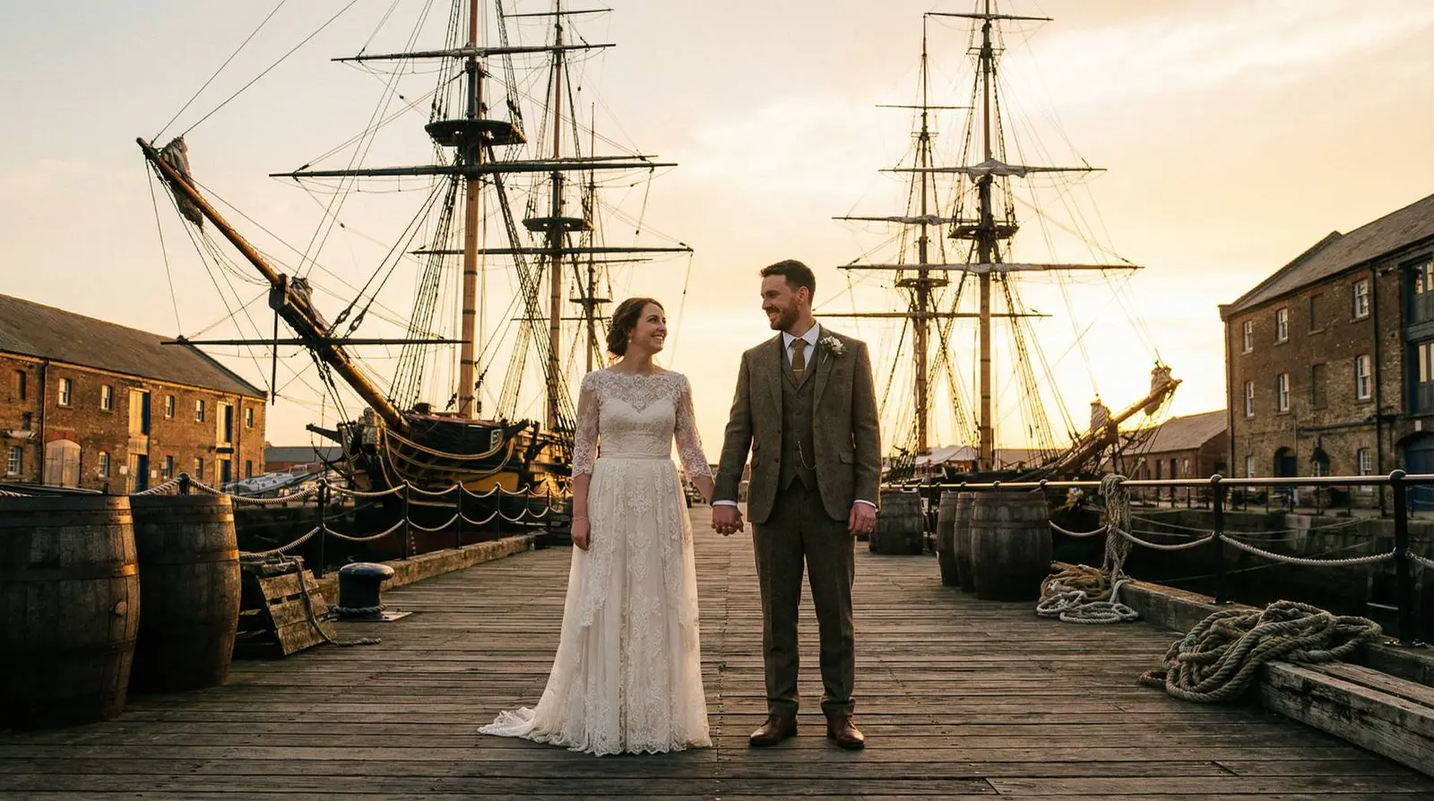 Example image: a couple, Hartlepool
