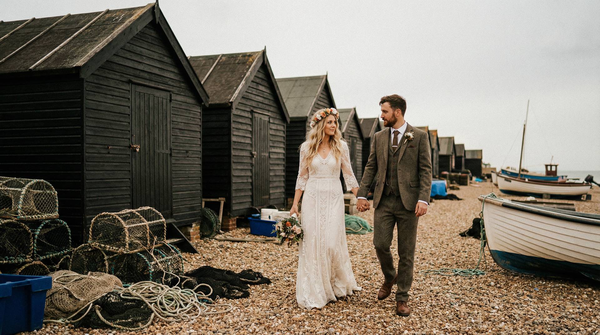 Wedding photography in Hastings