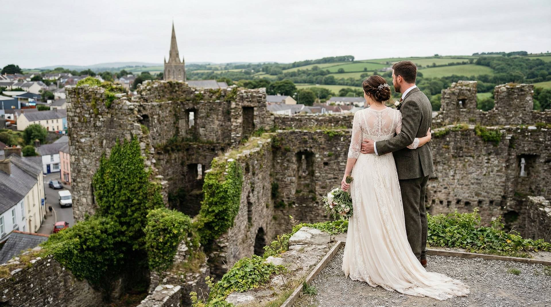 Wedding photography in Pembrokeshire