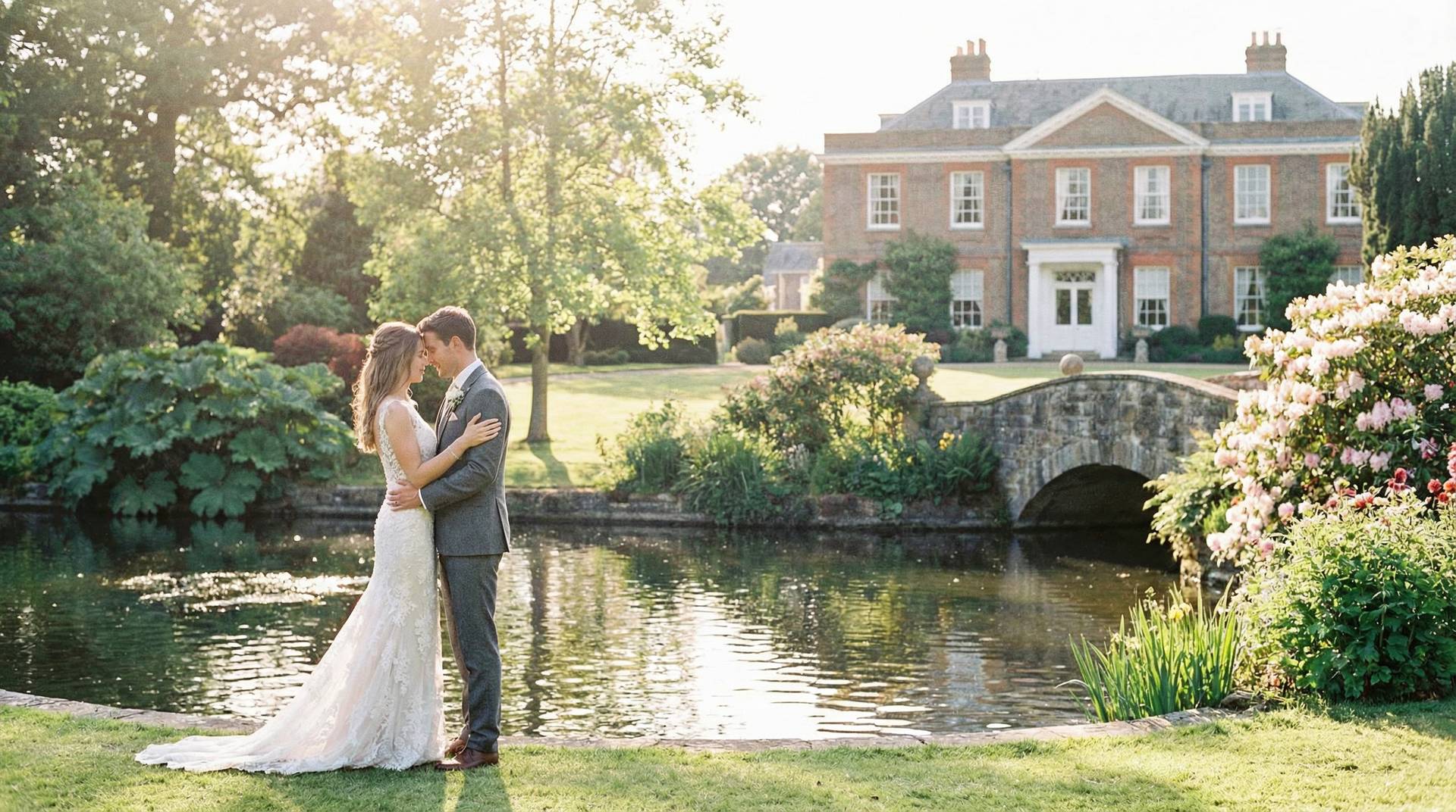 Wedding photography in Havering