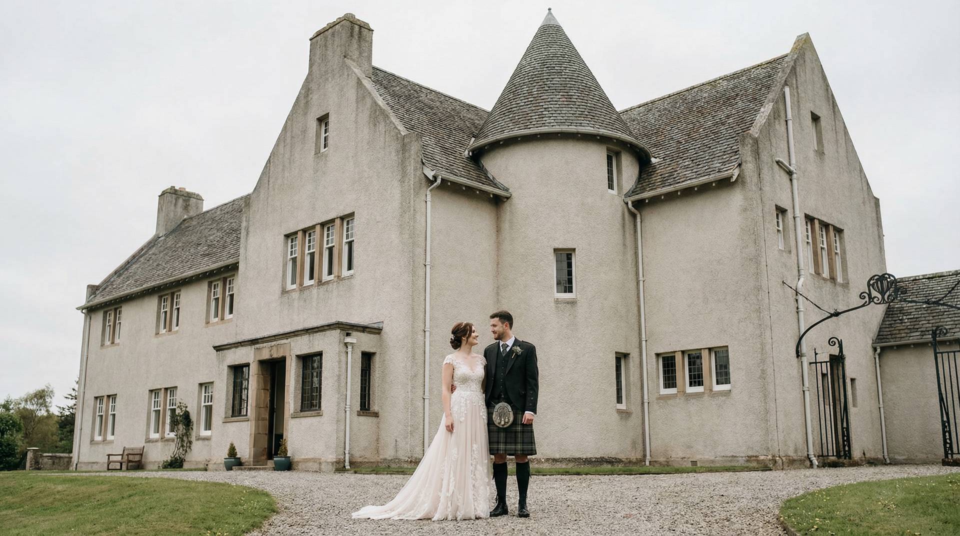 Wedding photography in Helensburgh