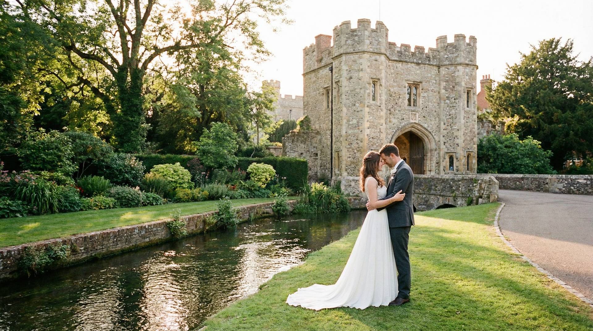Wedding photography in Hertford