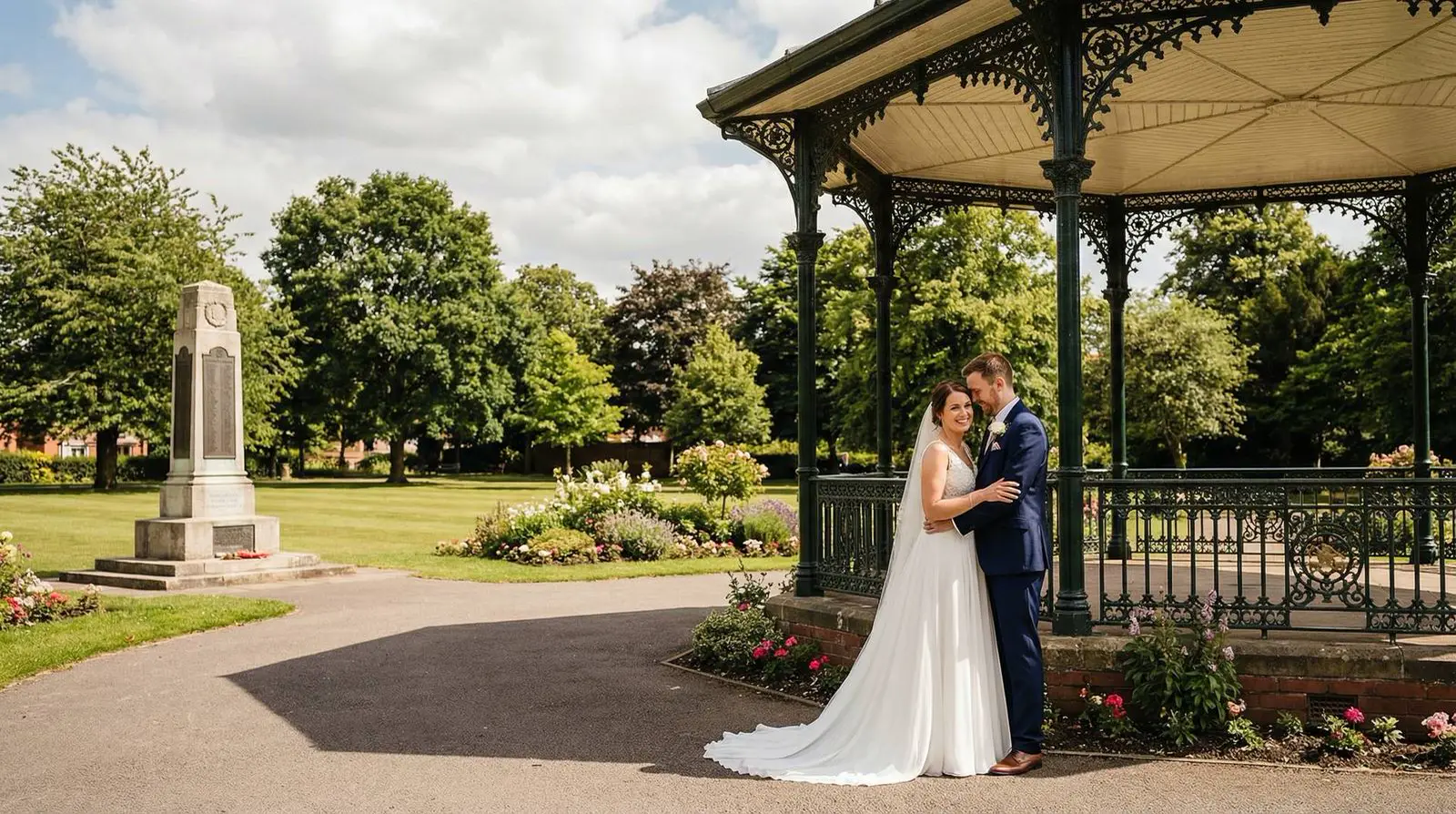 Example image: a couple, Hinckley