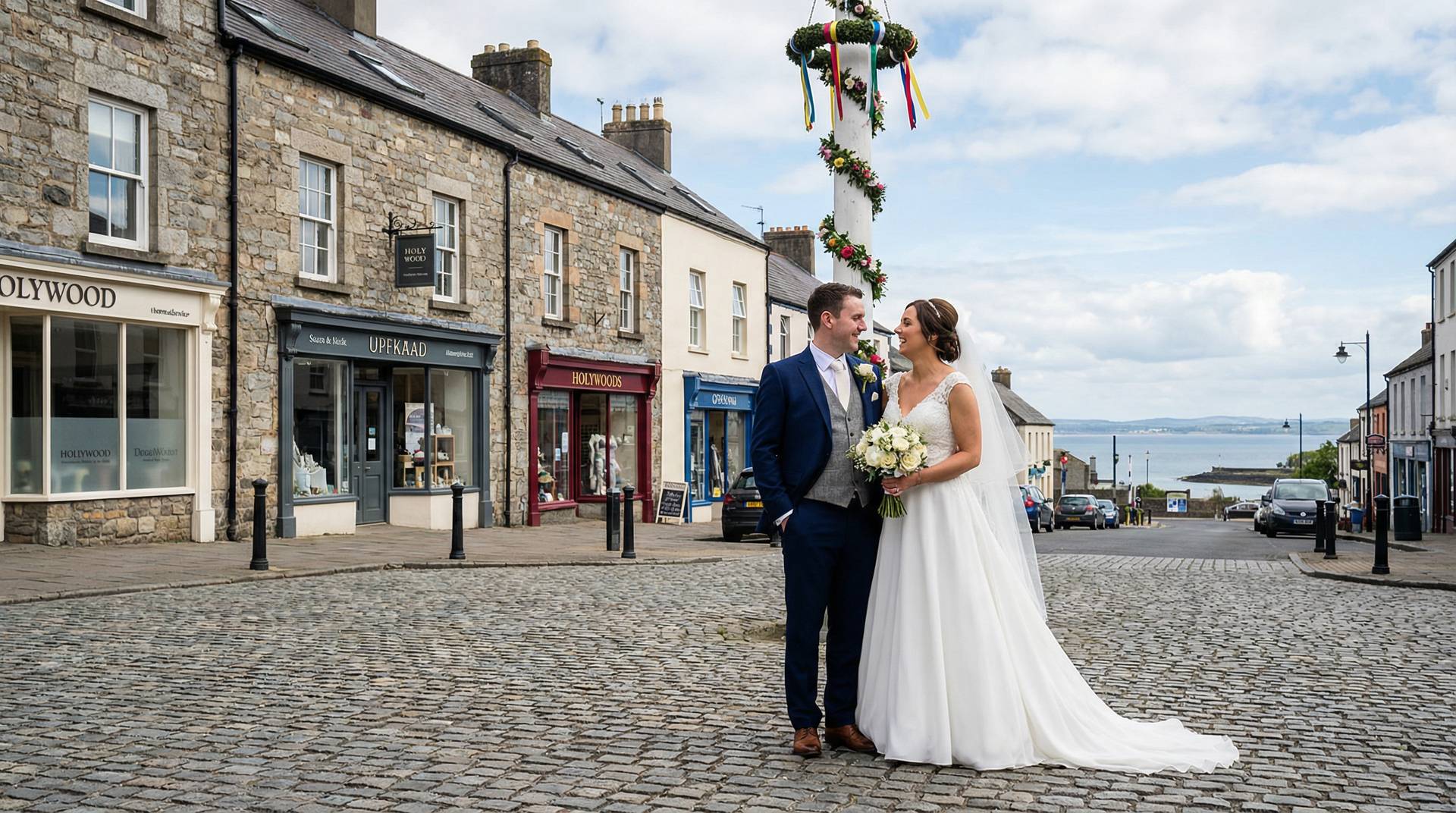 Wedding photography in Holywood