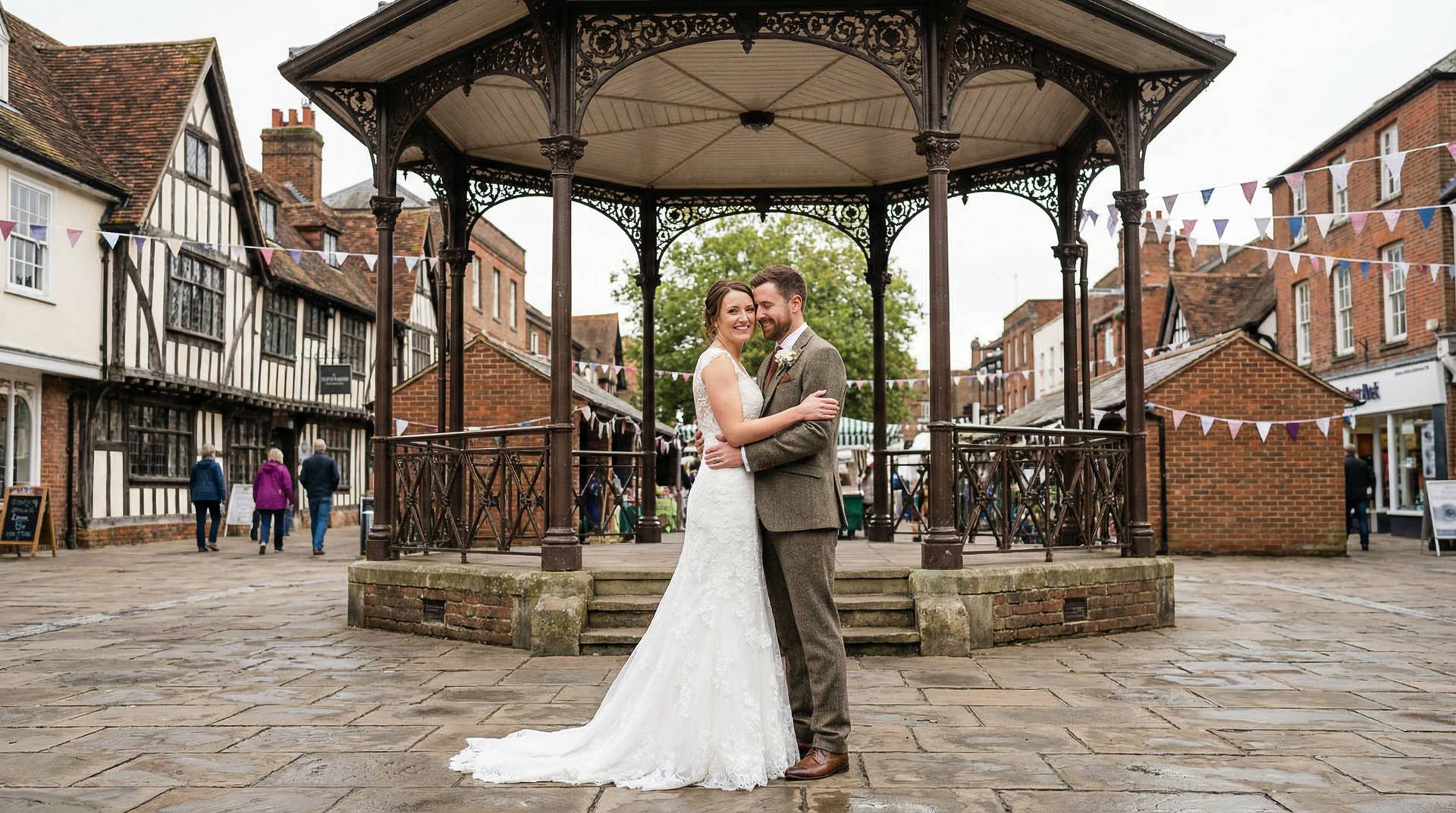 Wedding photography in Horsham