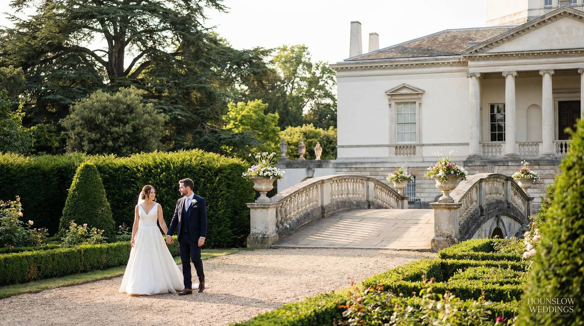 Wedding photography in Hounslow