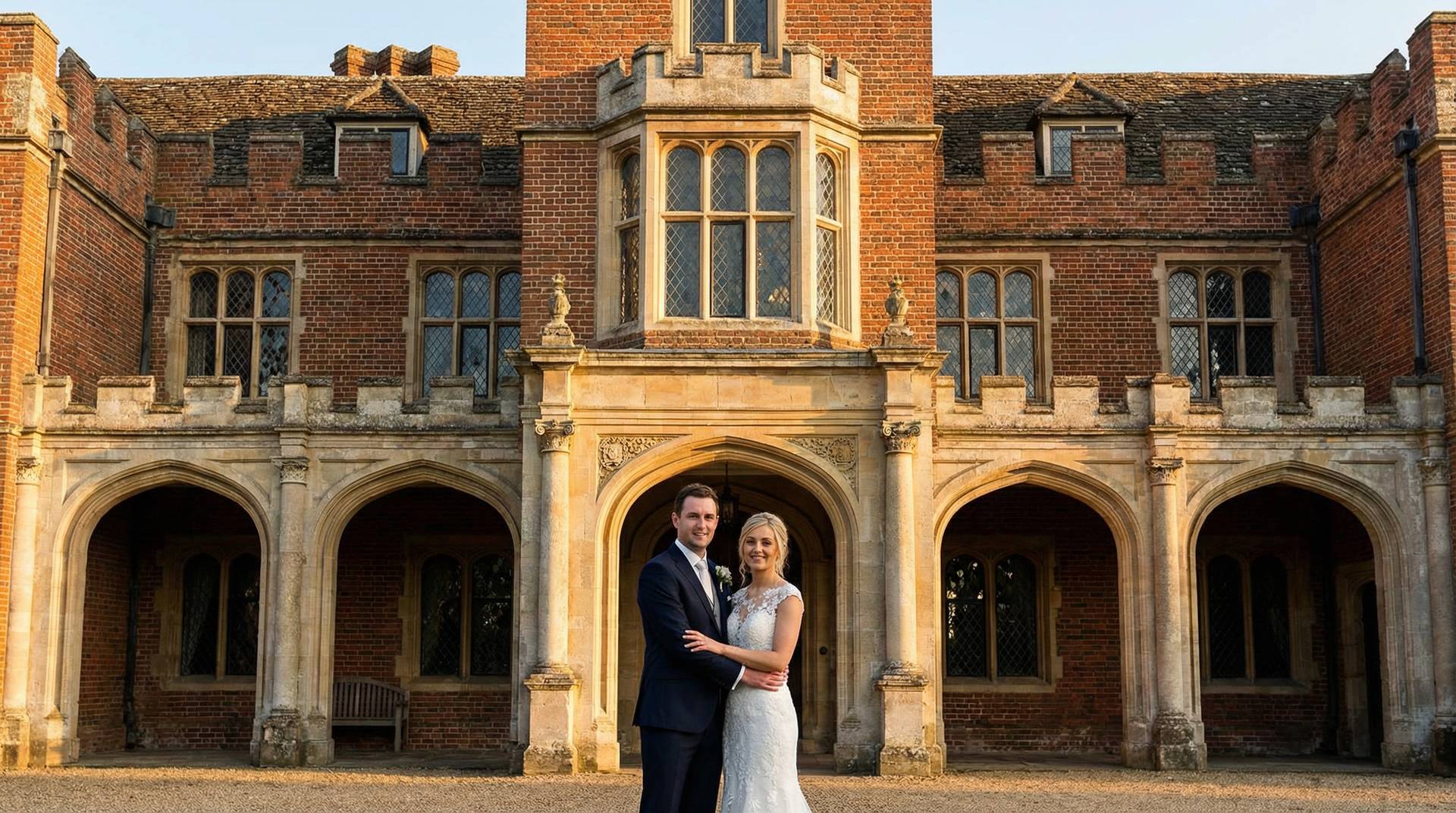 Wedding photography in Huntingdon