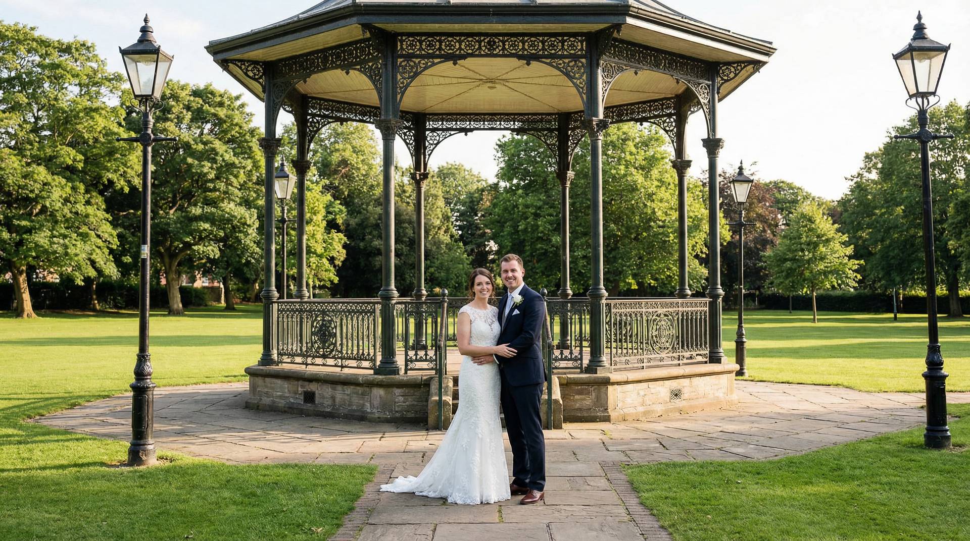 Wedding photography in Ilkeston