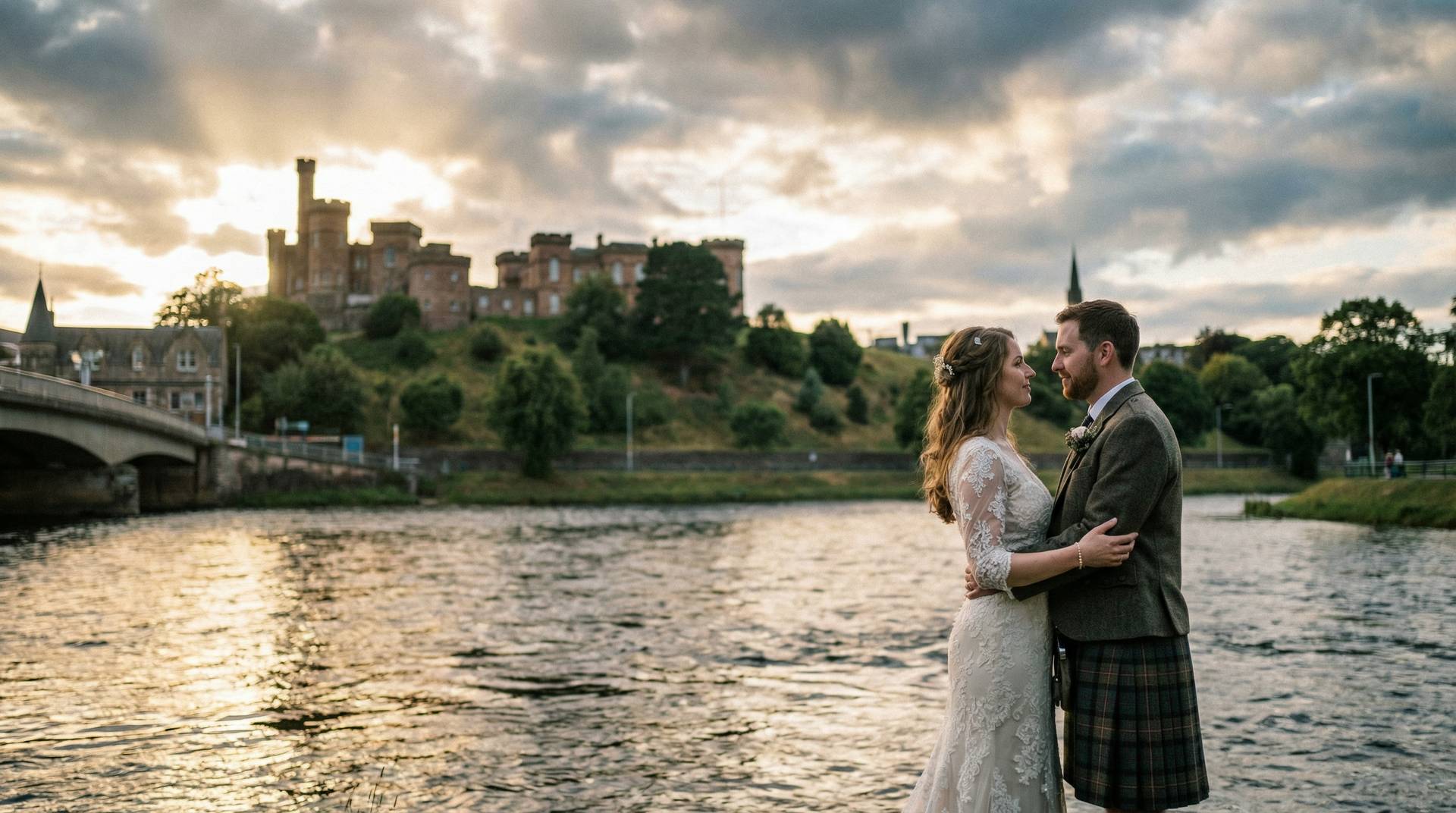 Wedding photography in Highland