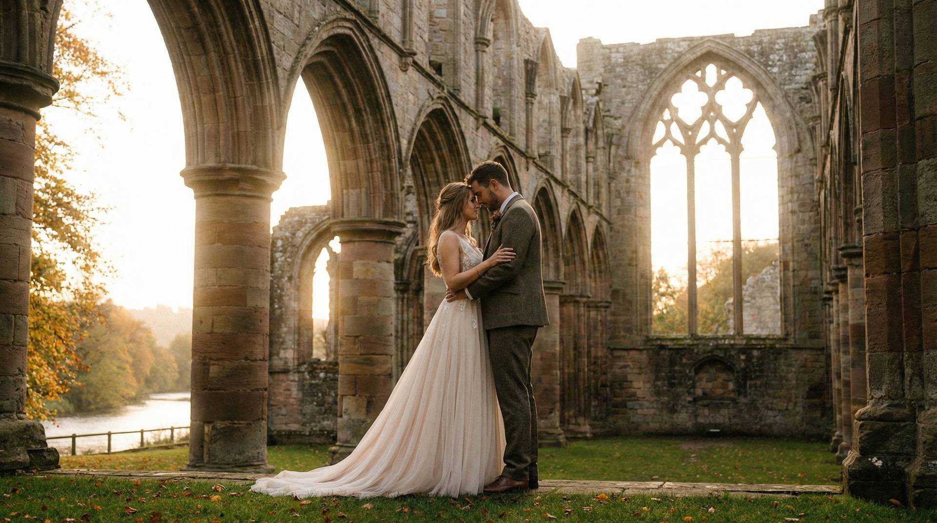 Wedding photography in Kelso