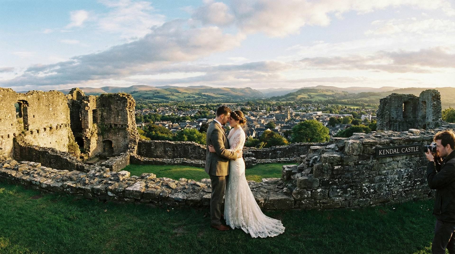 Wedding photography in Kendal