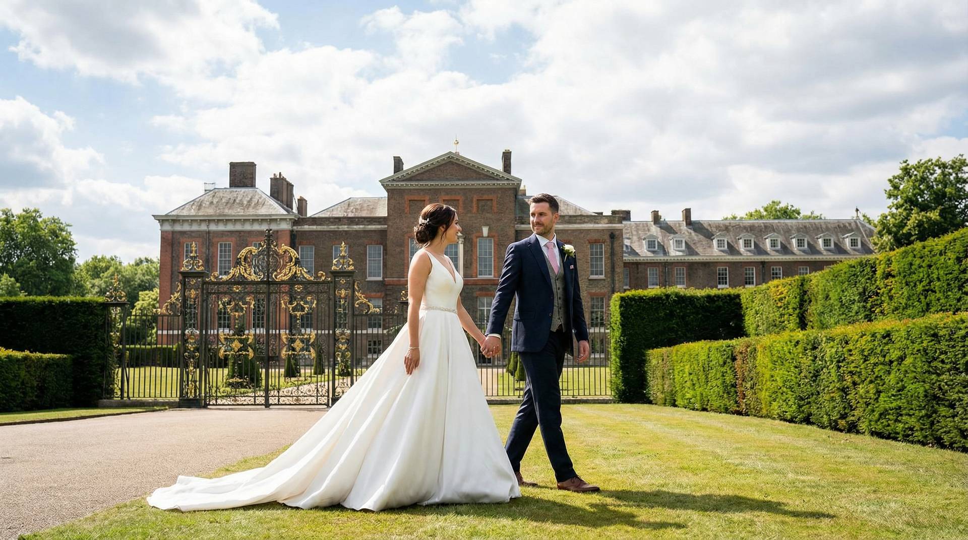 Wedding photography in Kensington and Chelsea