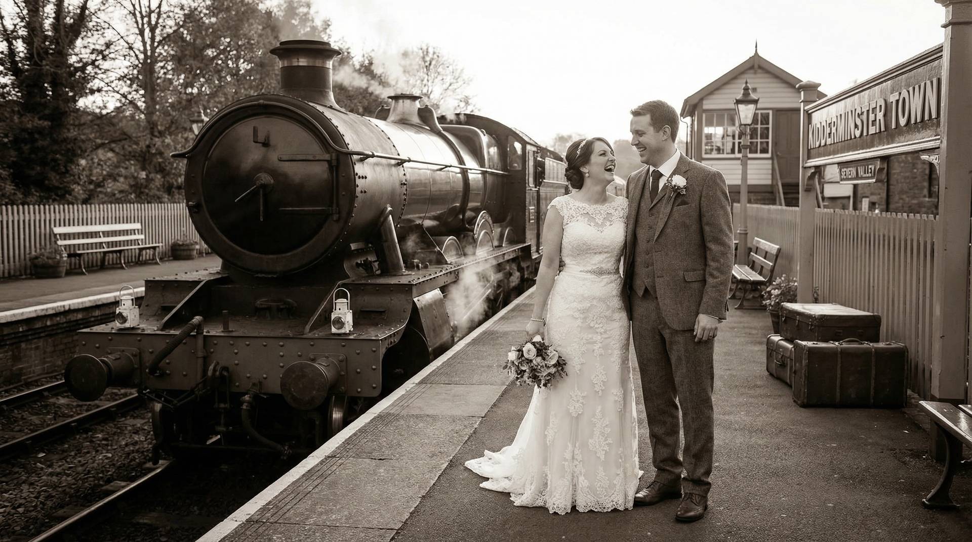 Wedding photography in Kidderminster