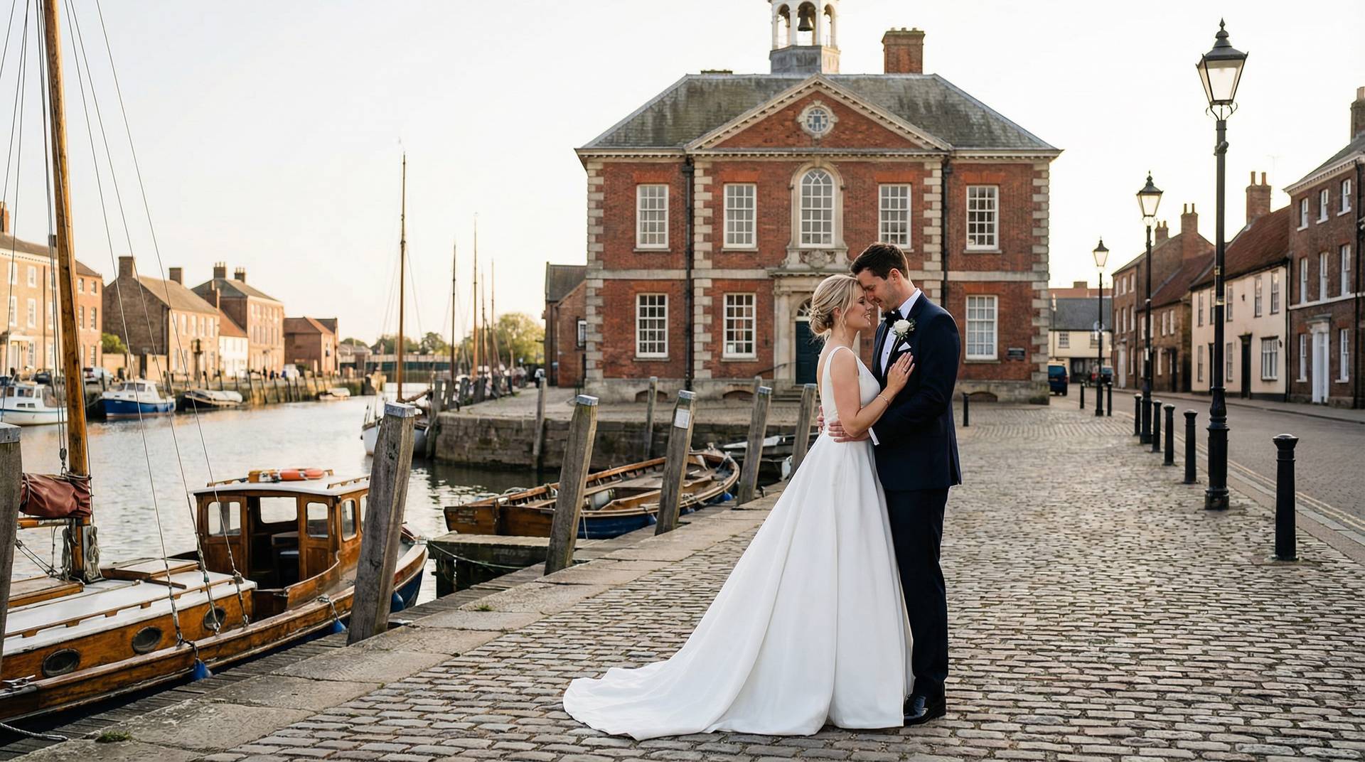 Wedding photography in King's Lynn