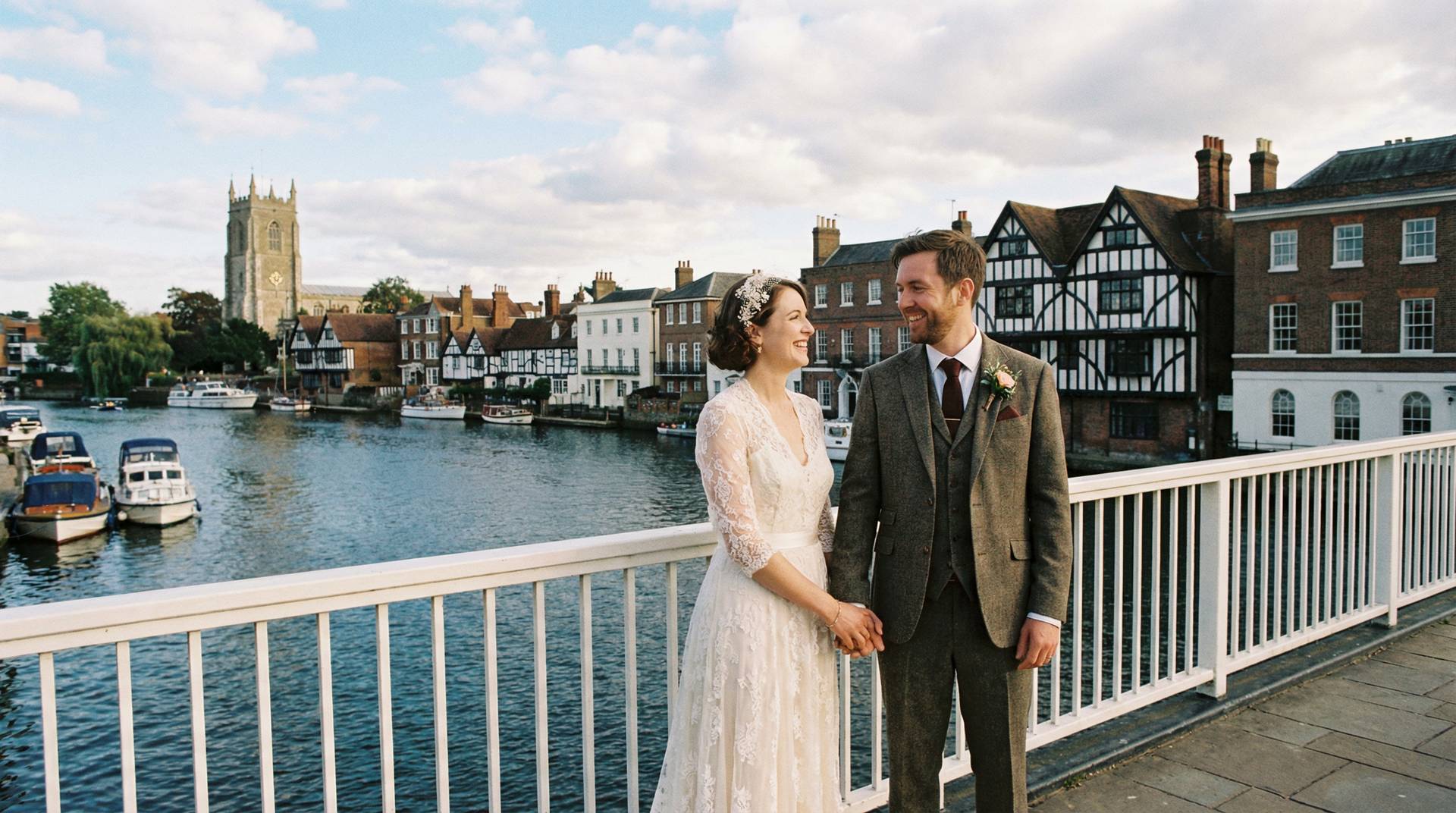 Wedding photography in Kingston upon Thames