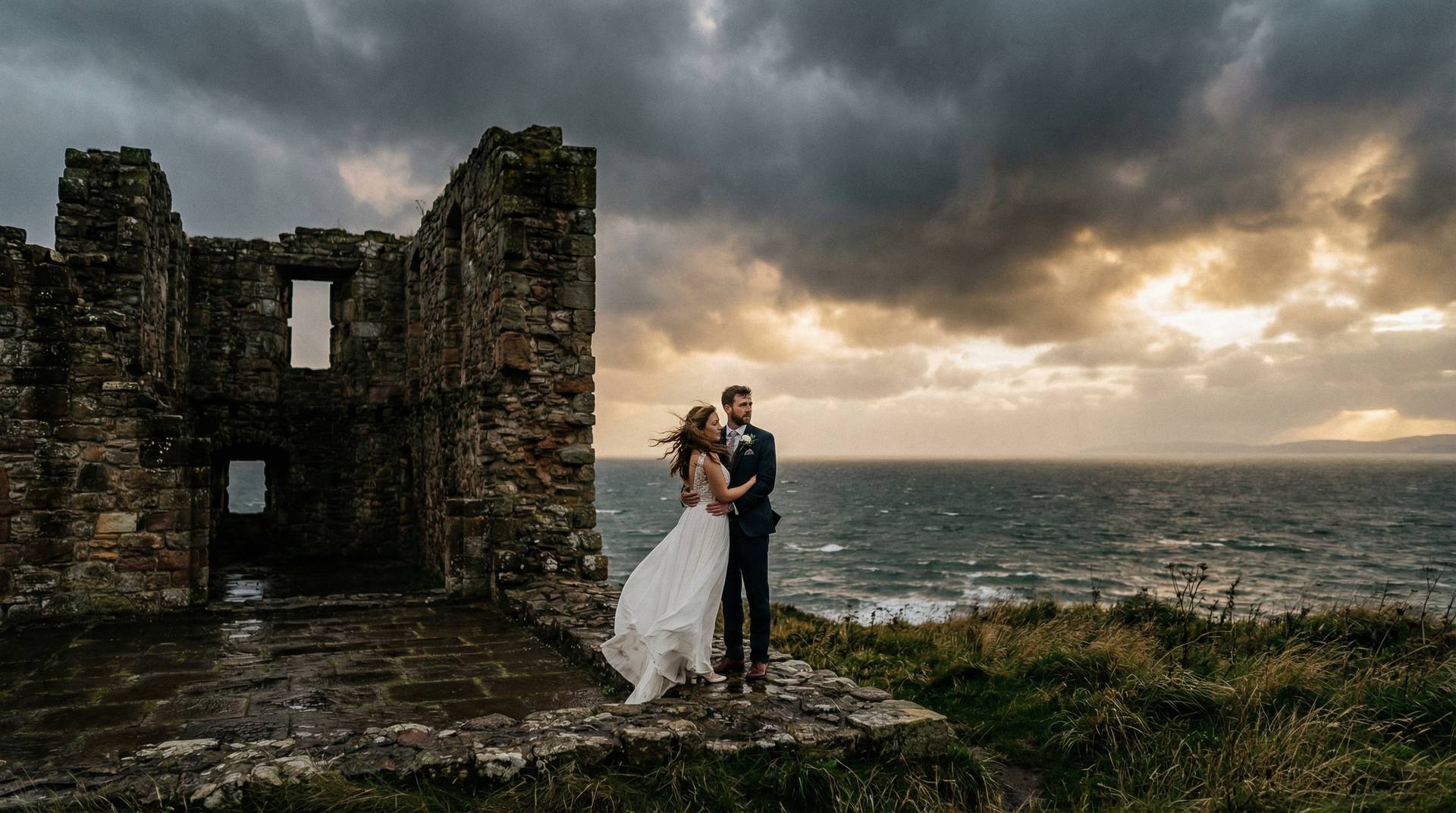 Wedding photography in Kirkcaldy