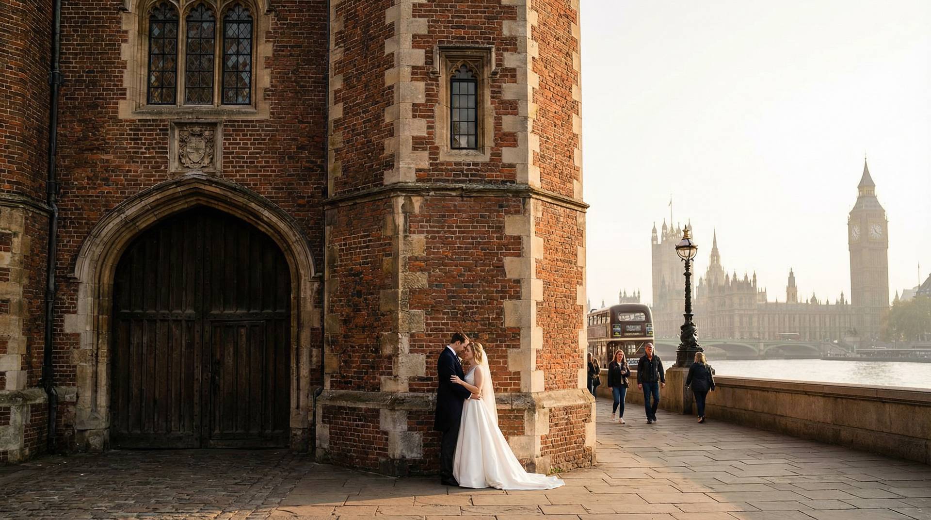 Wedding photography in Lambeth