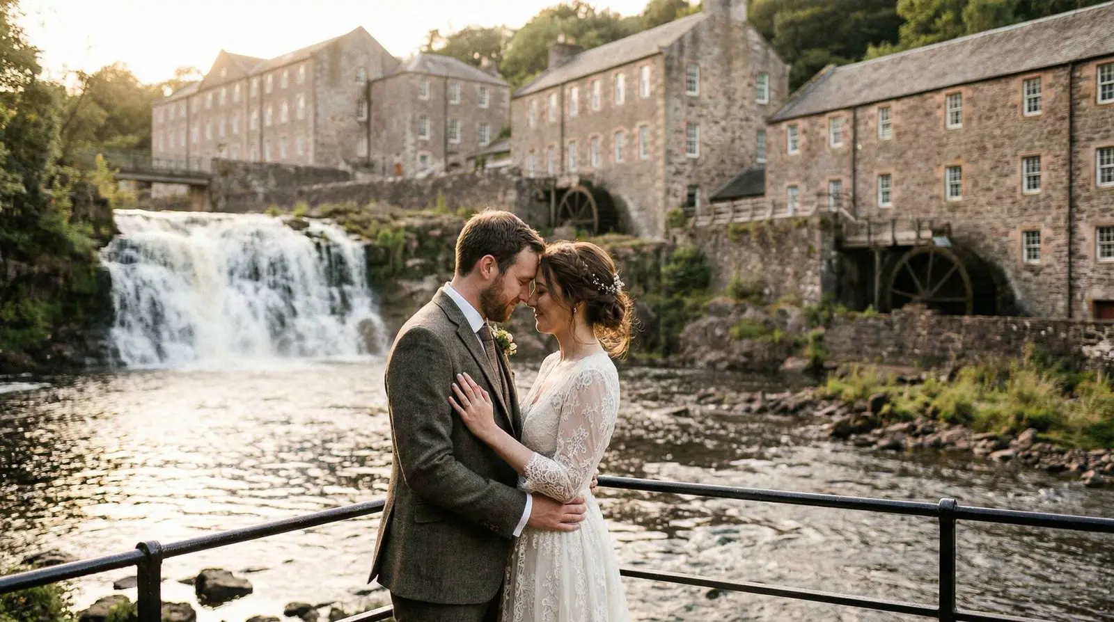 Example image: a couple, Lanark