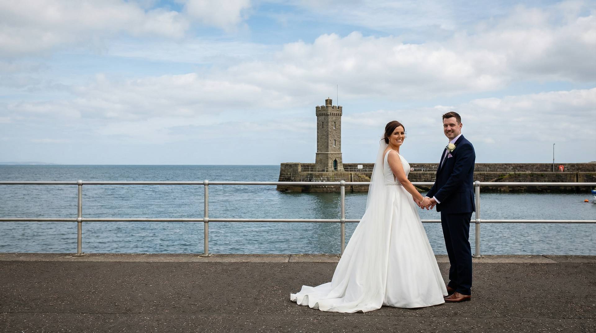Wedding photography in Larne