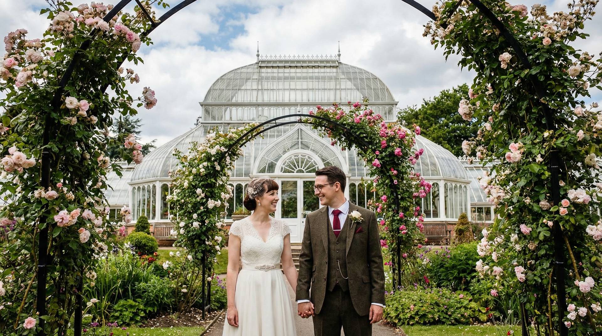 Wedding photography in Leamington Spa