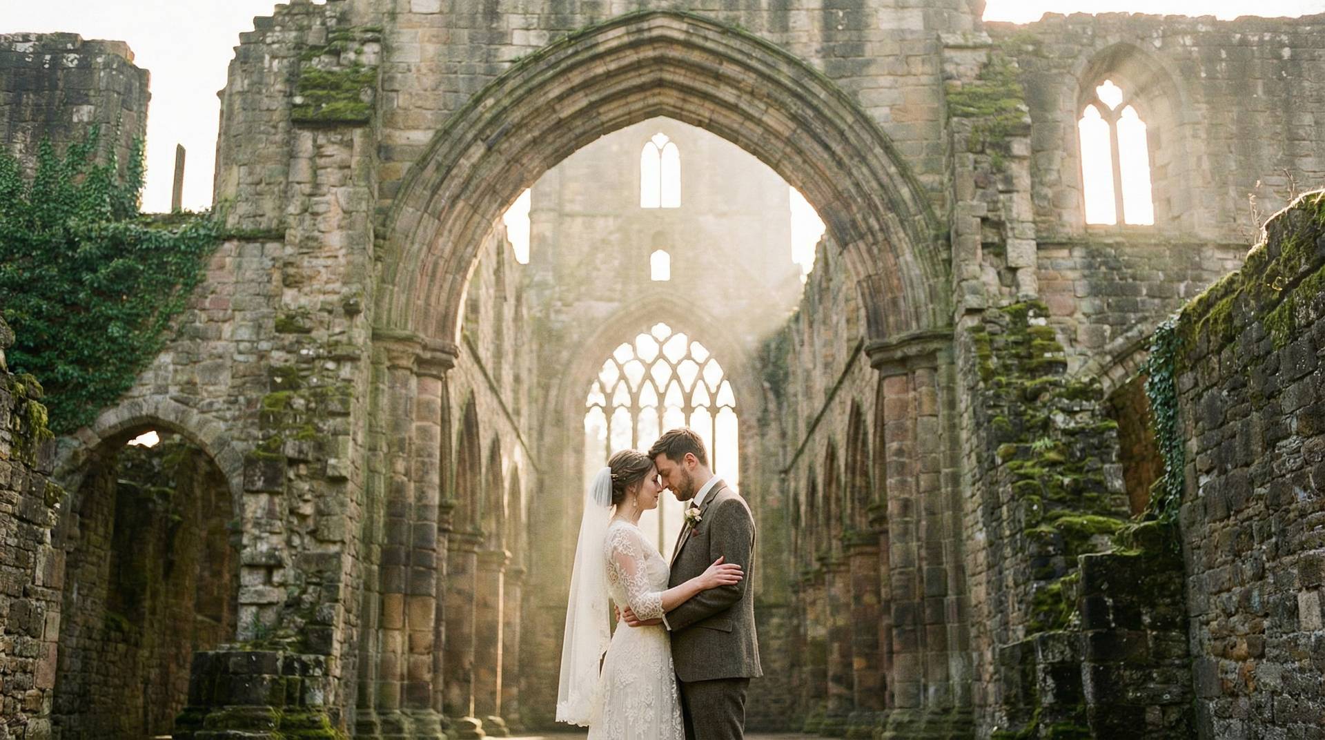 Wedding photography in Yorkshire and the Humber