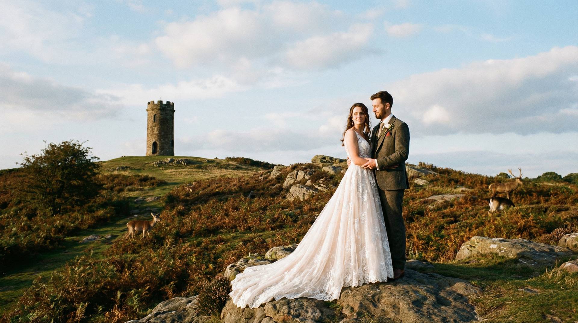 Wedding photography in Leicestershire