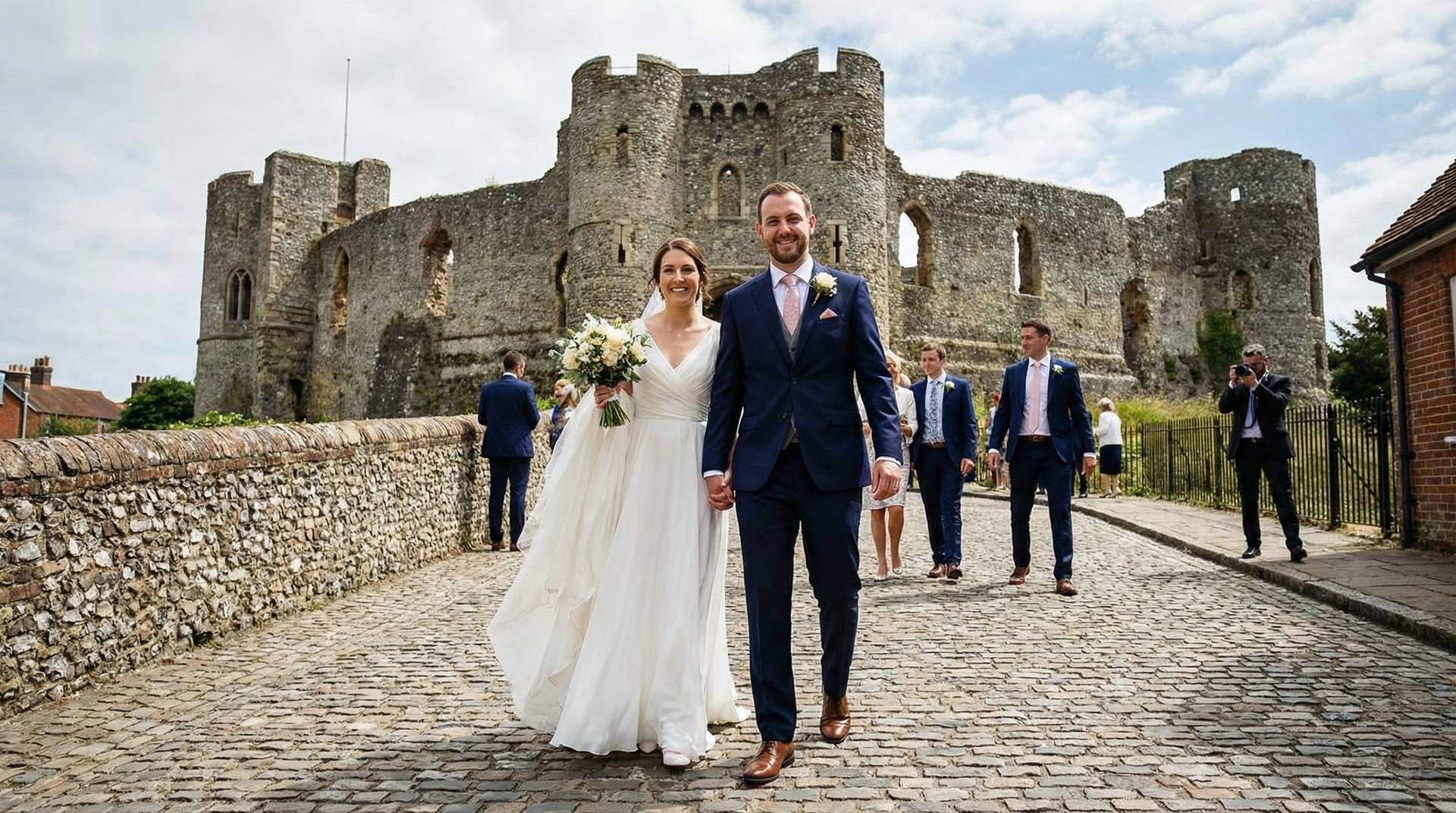 Wedding photography in Lewes