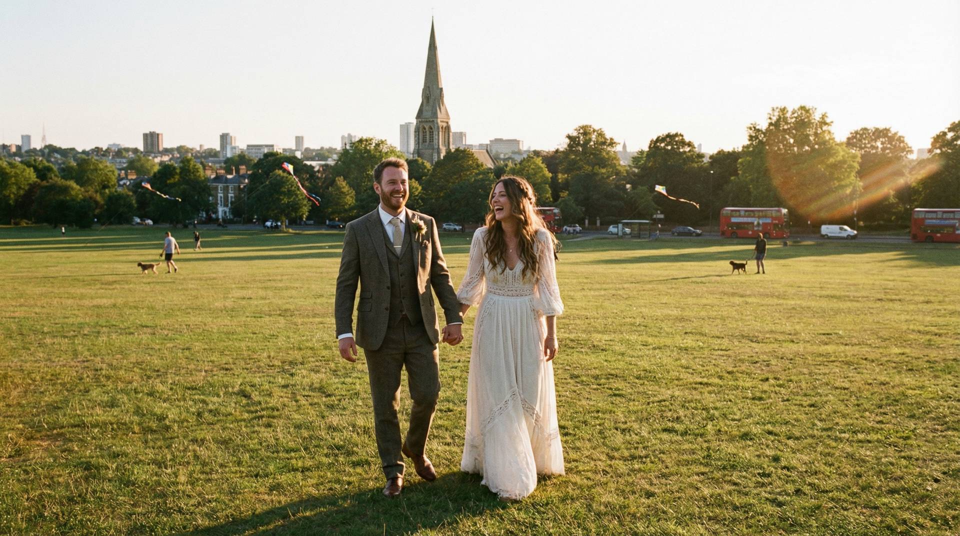 Wedding photography in Lewisham