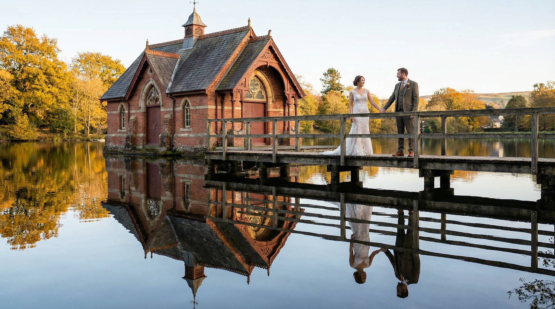 Wedding photography in Llandrindod Wells