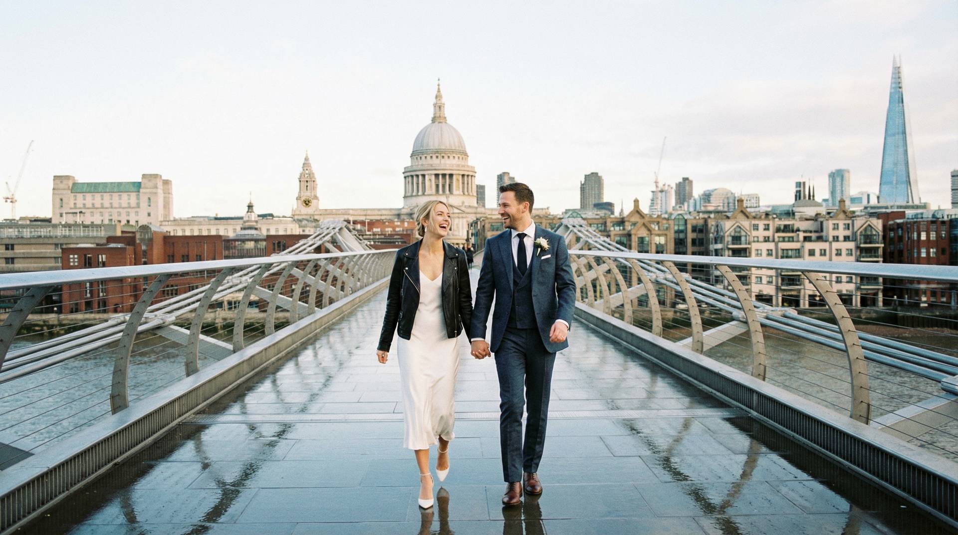 Wedding photography in London