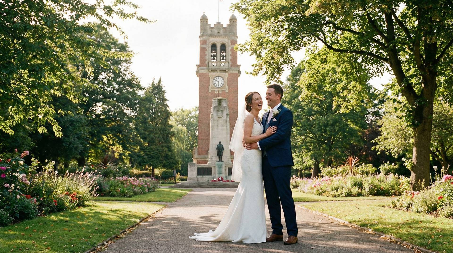Wedding photography in Loughborough
