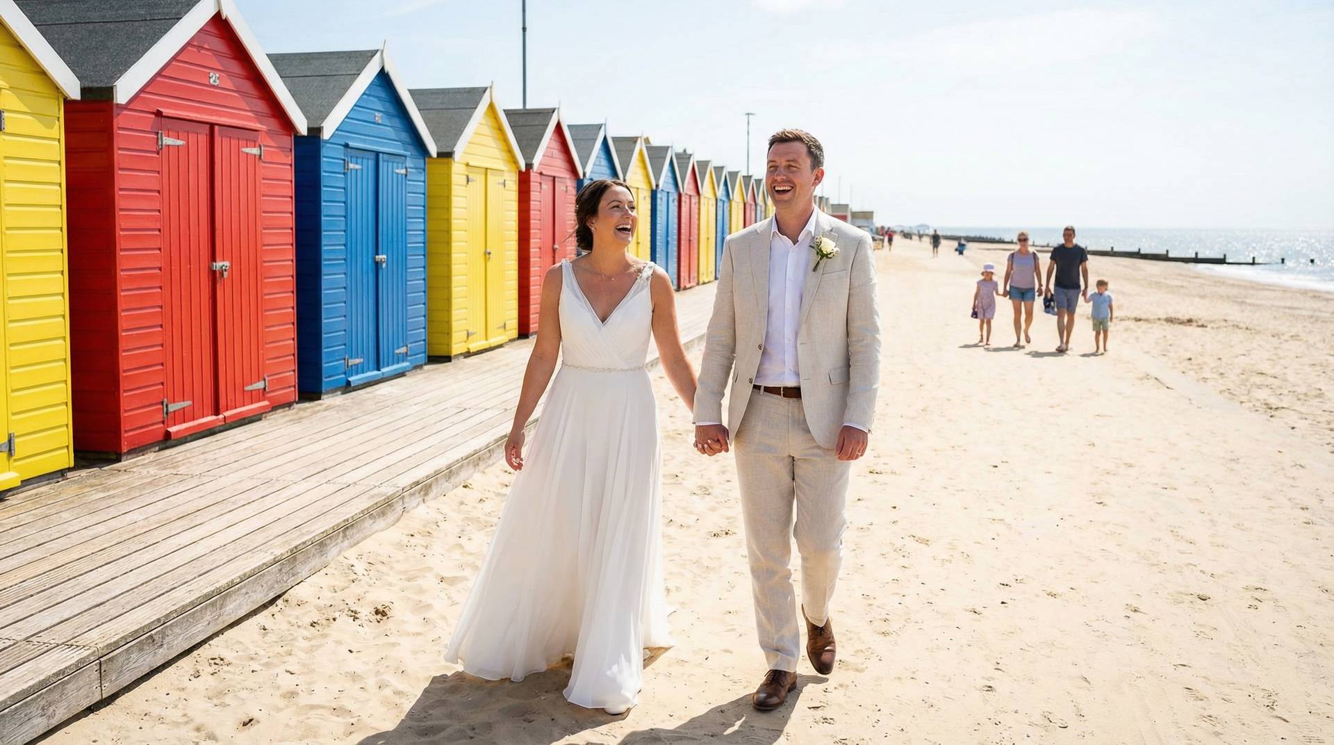Wedding photography in Lowestoft