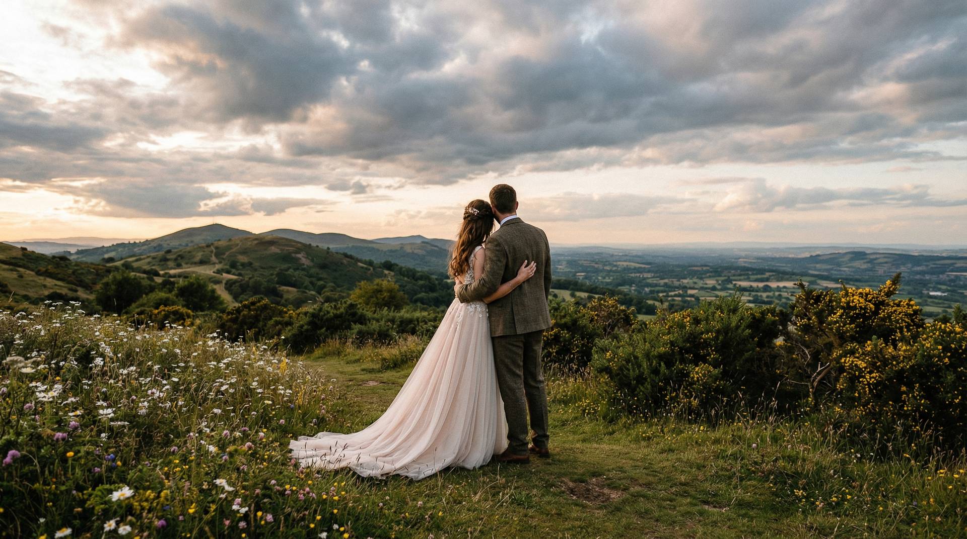 Wedding photography in Malvern