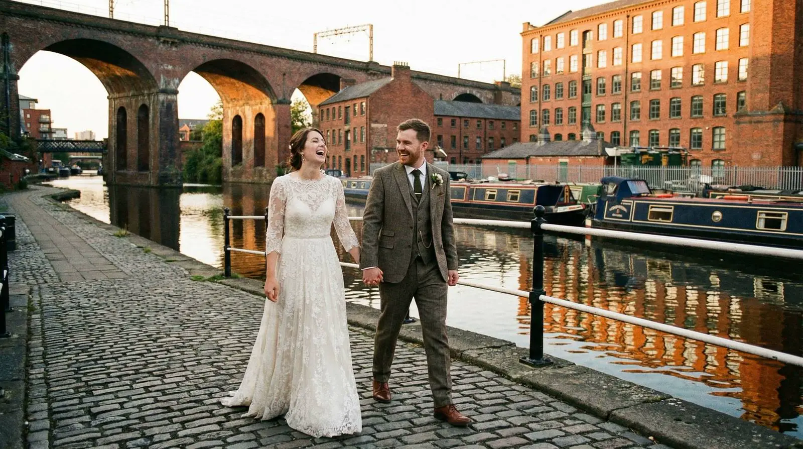 Example image: a couple, Greater Manchester