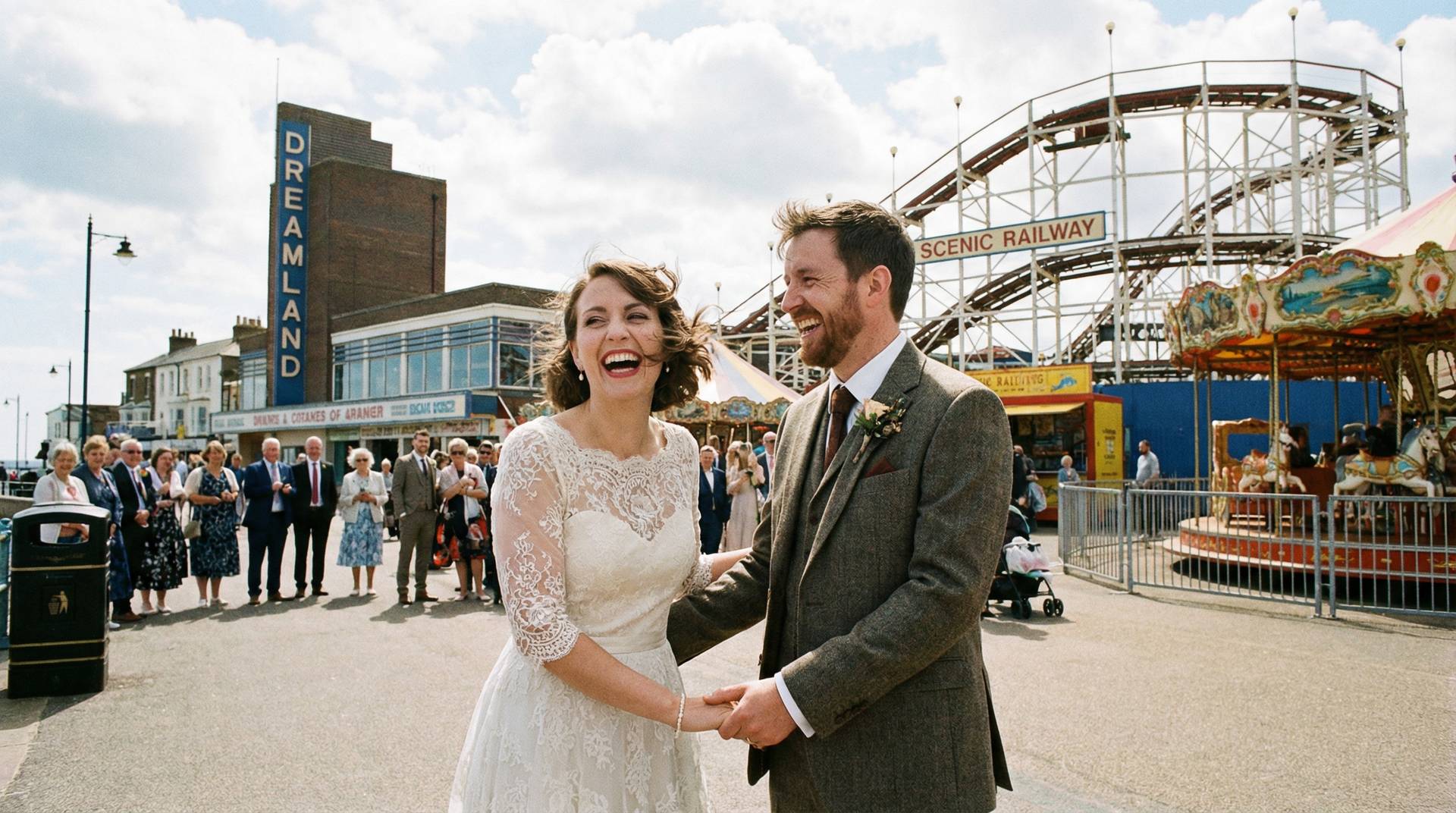Wedding photography in Margate