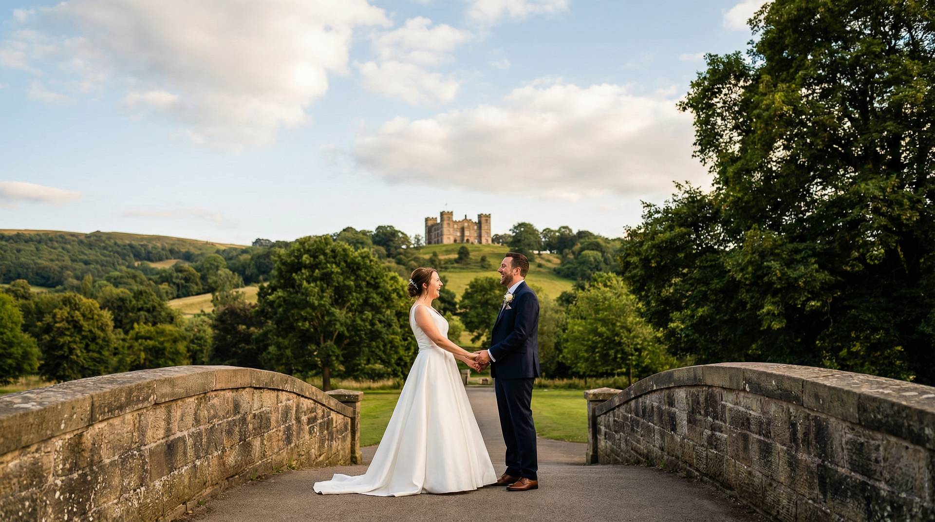 Wedding photography in Matlock