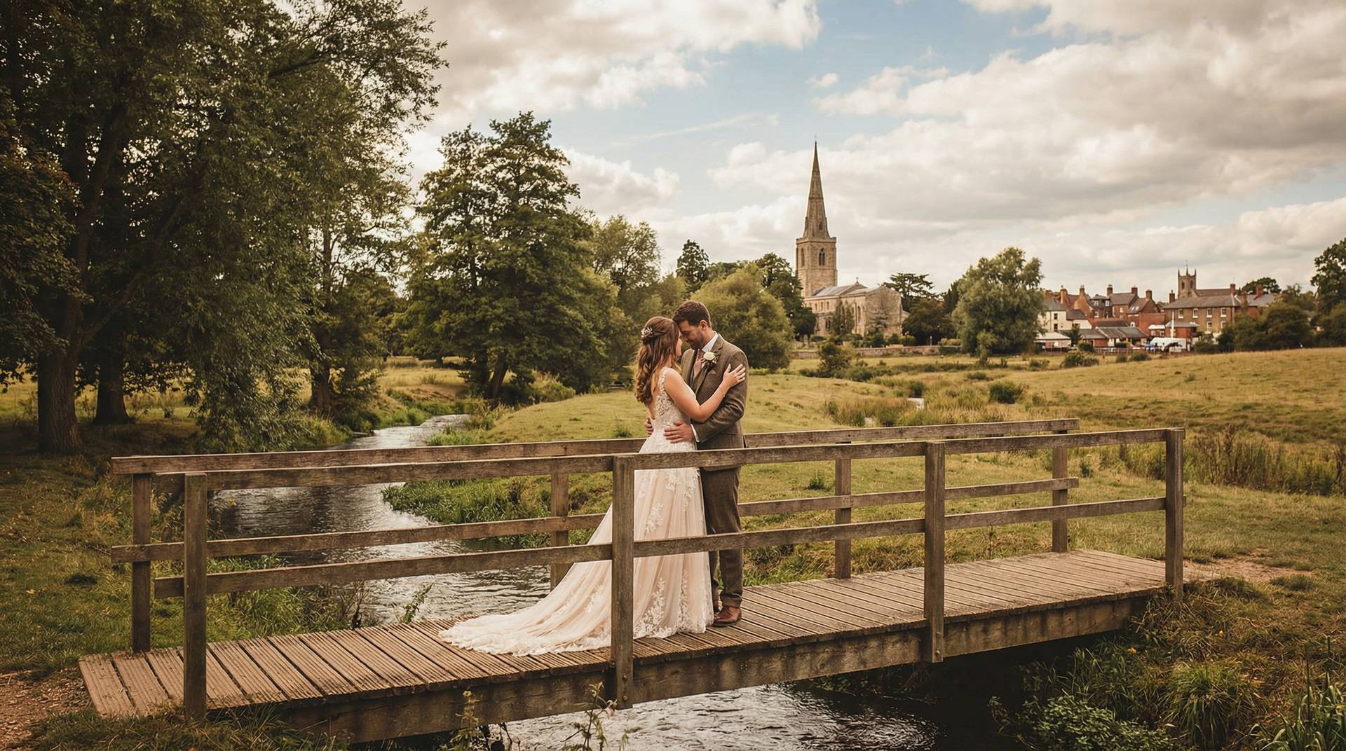 Wedding photography in Melton Mowbray