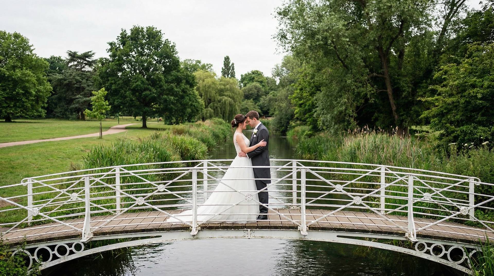 Wedding photography in Merton
