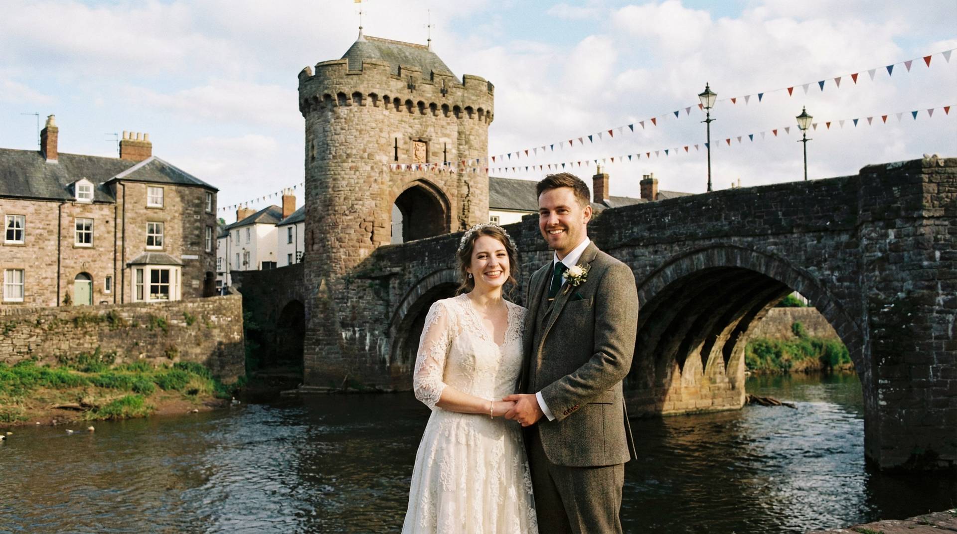 Wedding photography in Monmouth
