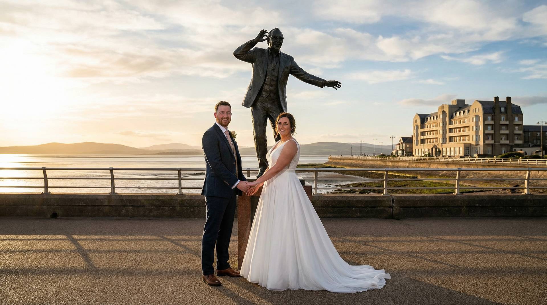 Wedding photography in Morecambe