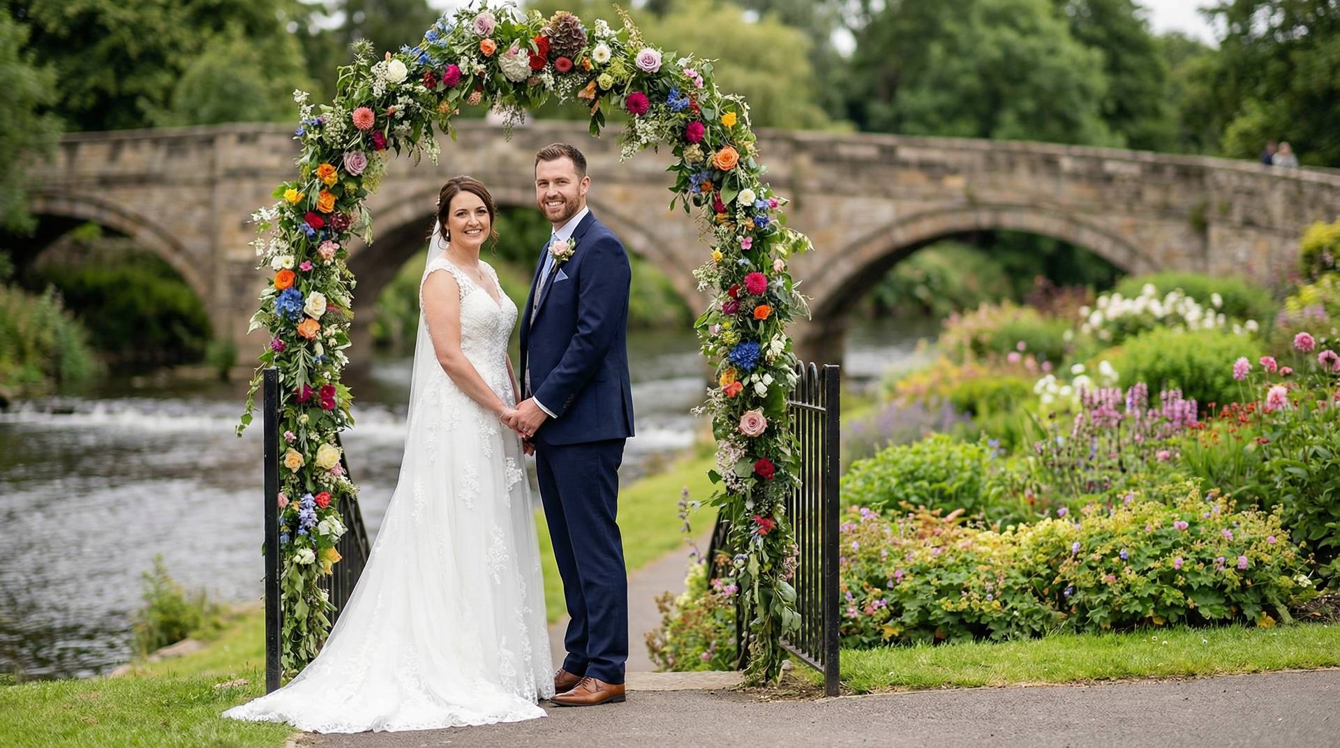 Wedding photography in Northumberland