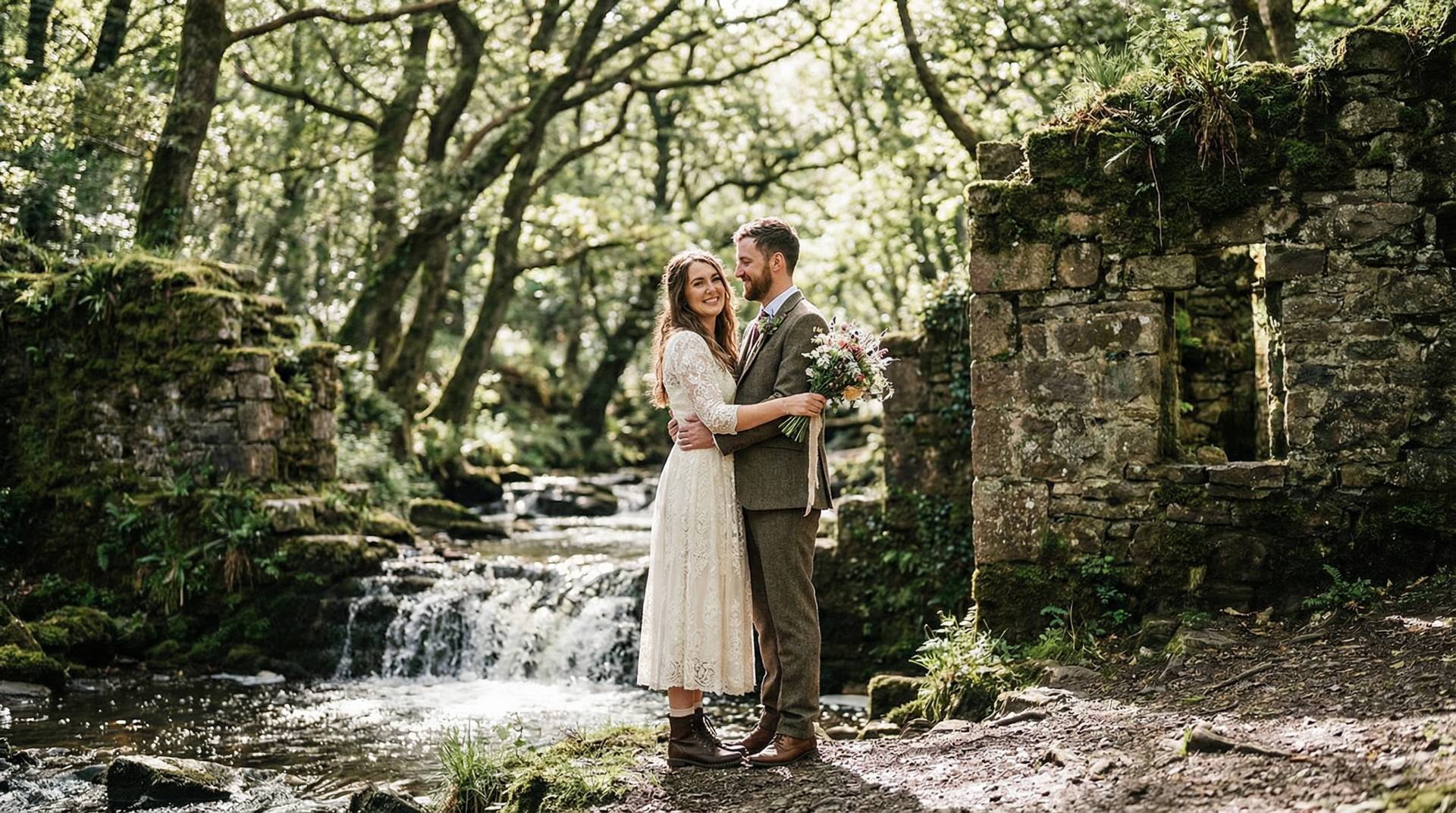 Wedding photography in Neath Port Talbot